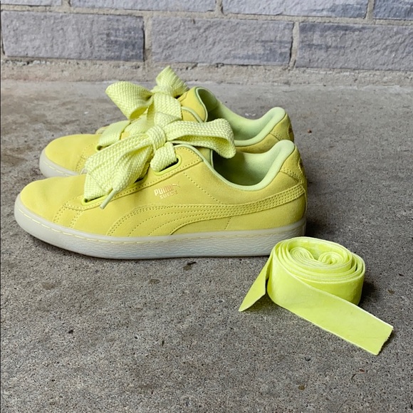 PUMA Neon yellow sneakers - Picture 2 of 12